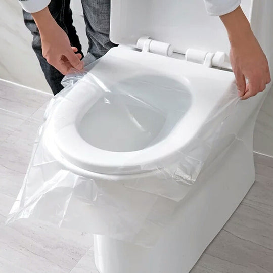 Wegwerp deksel voor toiletbril Belleza