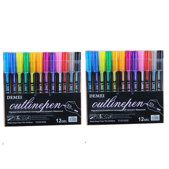 Omtrek Art Markeerstift Belleza