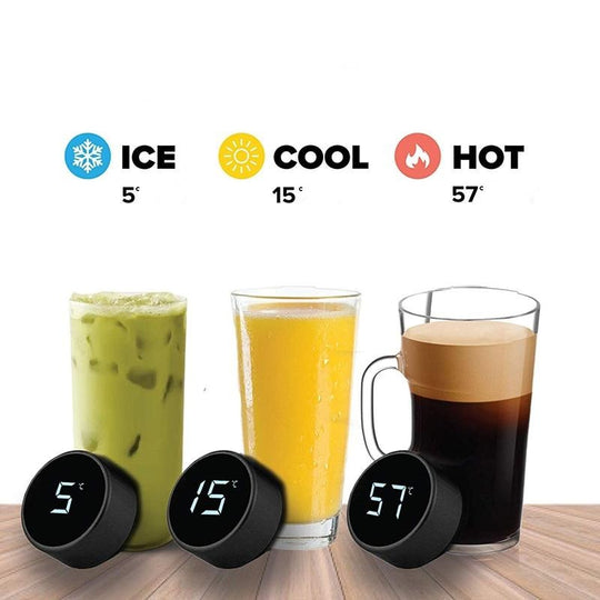 Digitale LCD Thermosfles Belleza