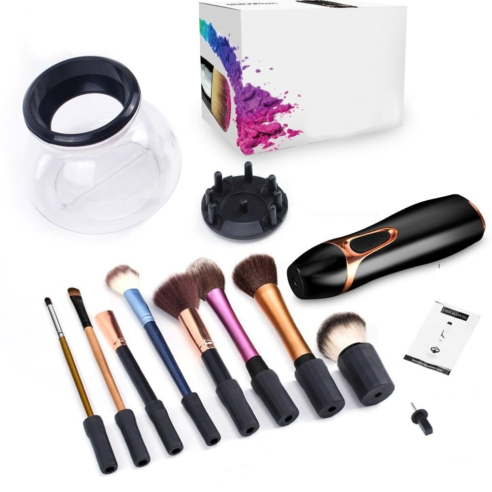 Elektrische Make-up Borstelreiniger Belleza