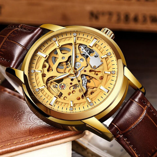 Klassiek herenhorloge