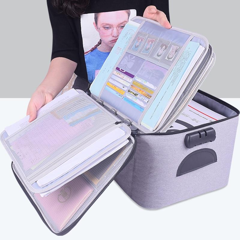 Opbergtas voor documenten Belleza