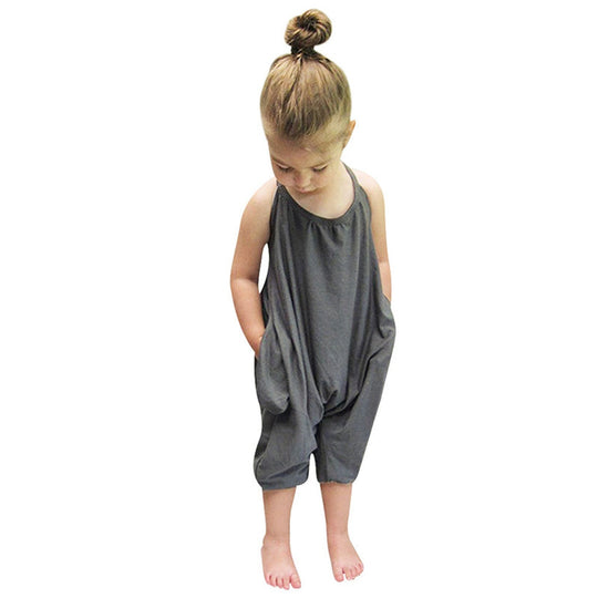Jumpsuit halter voor kinderen Belleza