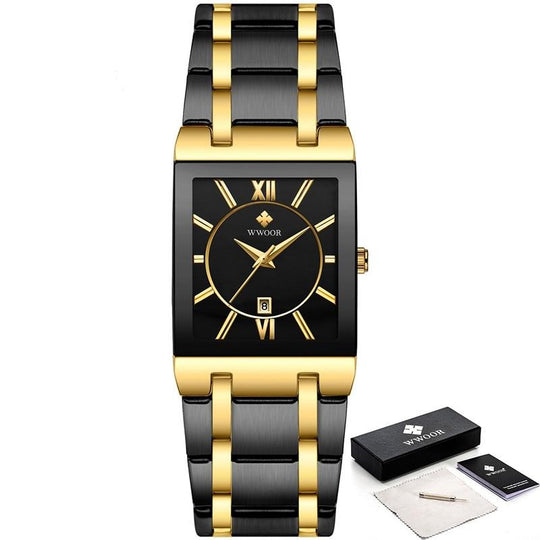 Heren Luxe Quartz Polshorloge Belleza