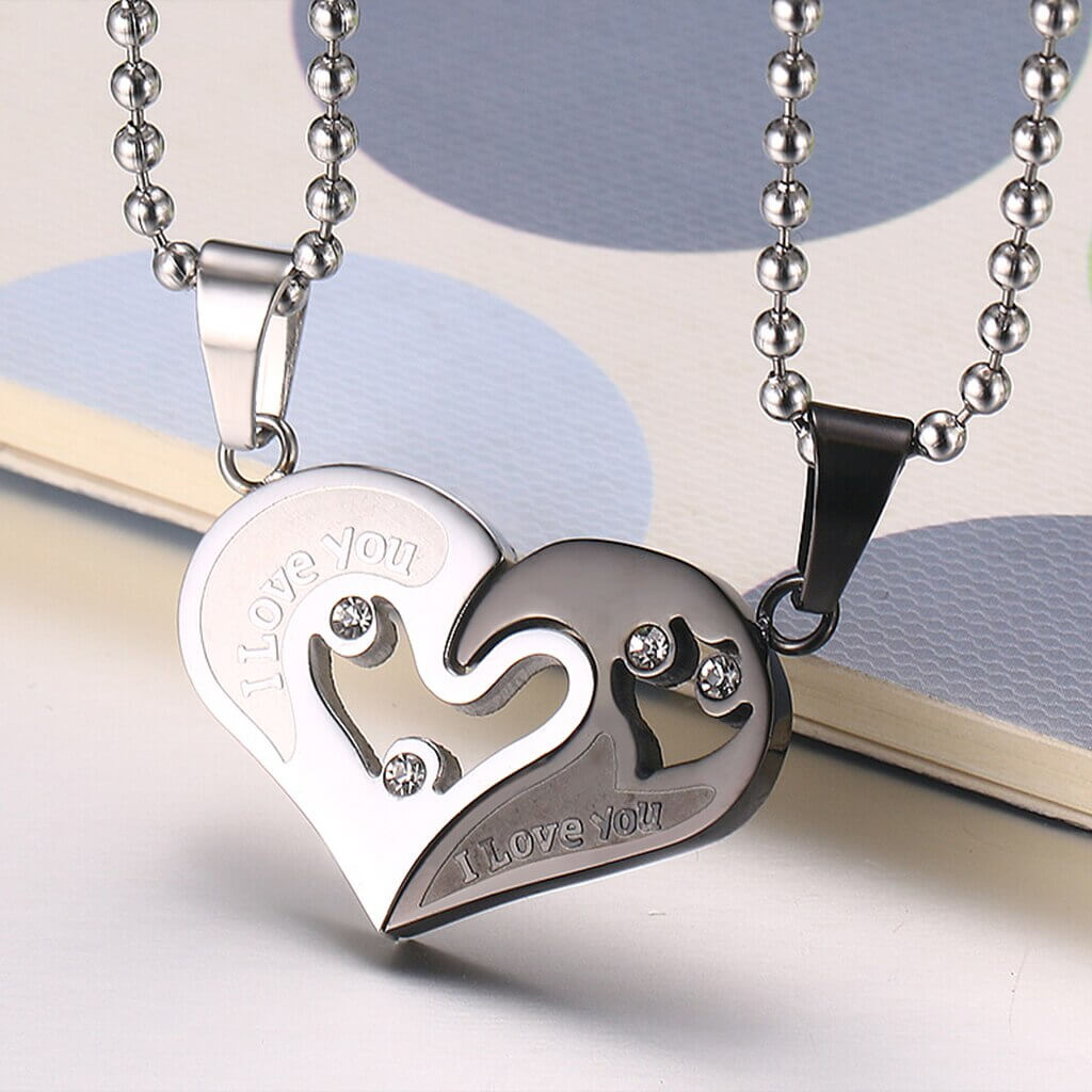 My Love Koppel Ketting Belleza