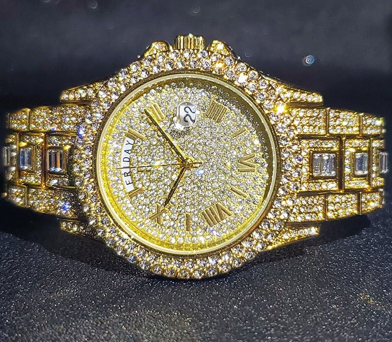 Diamanten Herenhorloge Belleza
