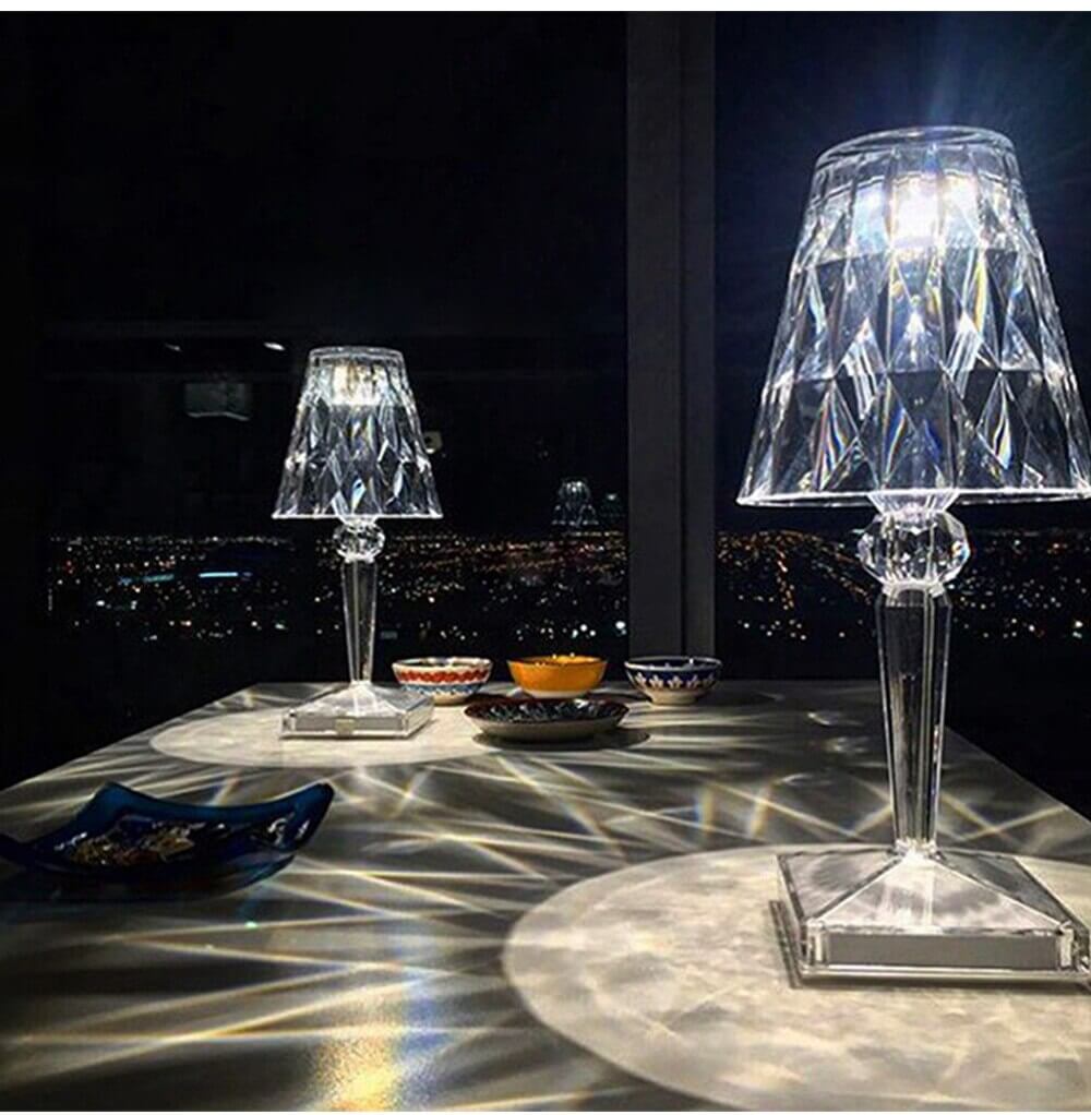 Kristallen Bedlampje Belleza
