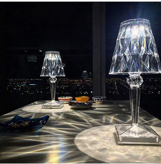 Kristallen Bedlampje Belleza