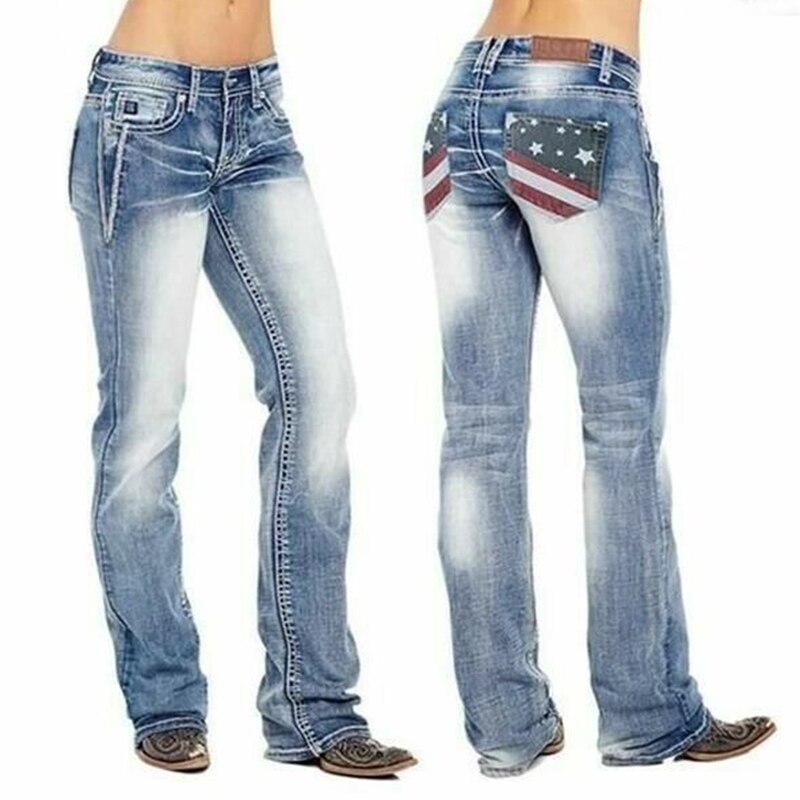 Denim Bootcut Jeans Belleza