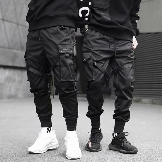 Multi-Pockets Hip Hop Cargo Broek Belleza