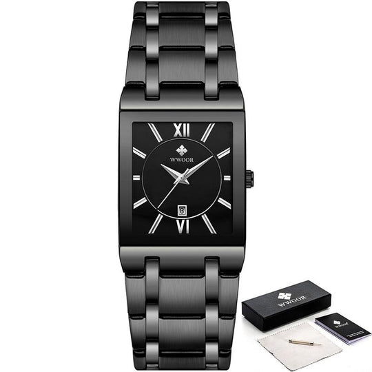 Heren Luxe Quartz Polshorloge Belleza