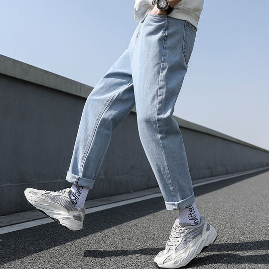 Heren Baggy Jeans