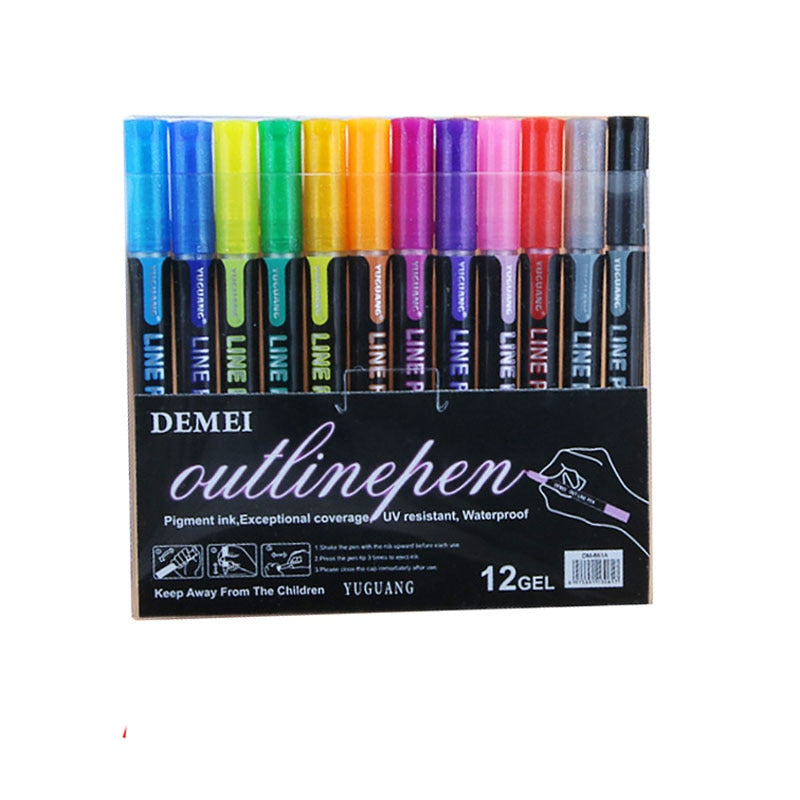 Omtrek Art Markeerstift Belleza