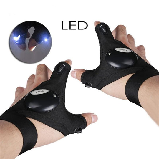Belleza Brightwork Led handschoen Belleza