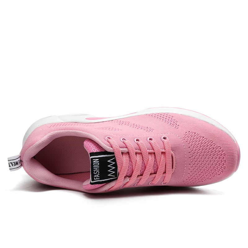 Dames Casual Sneakers van Mesh Belleza