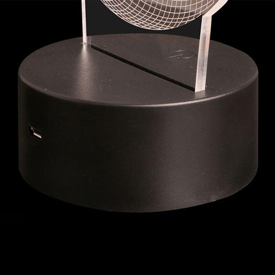 Yoga 3D Illusie Lamp Belleza