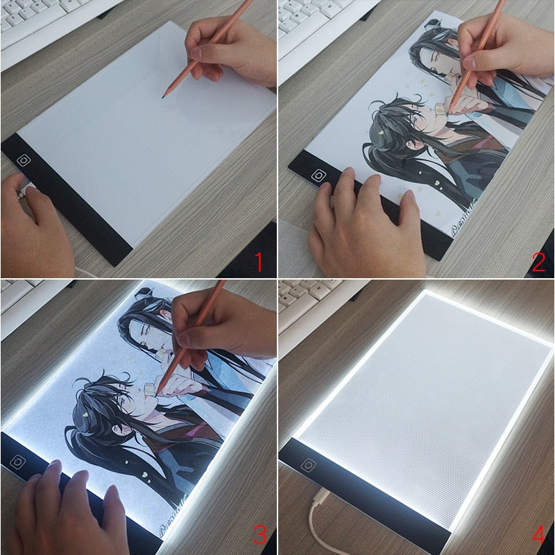 EduDraw - overtrek tablet Belleza