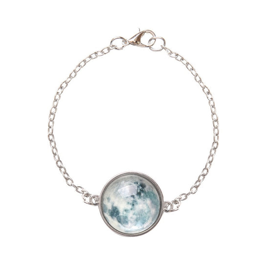 Glow In The Dark Moon Armband