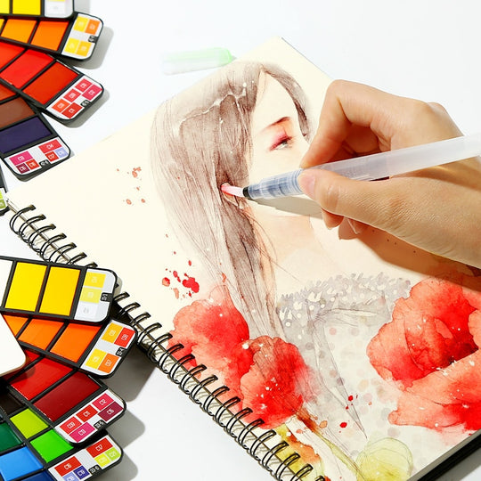 Aquarel Waterverf Schilderset Belleza