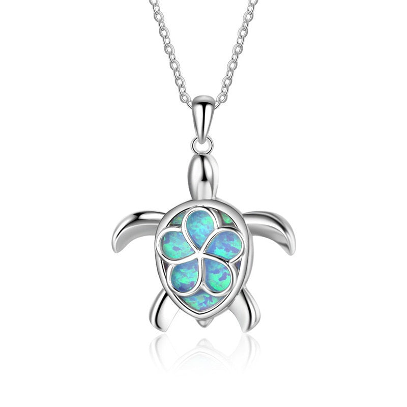 Zeeschildpad Halsketting Belleza