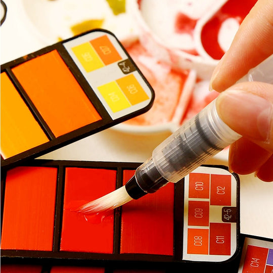 Aquarel Waterverf Schilderset Belleza