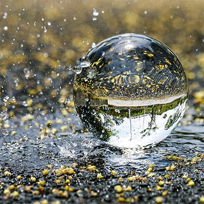Crystal Ball Lens Photography Sphere Belleza