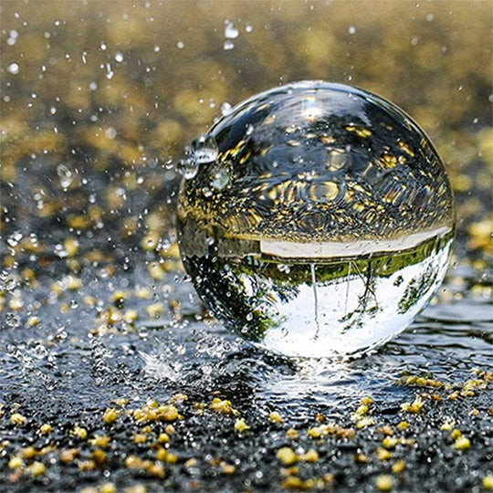 Crystal Ball Lens Photography Sphere Belleza