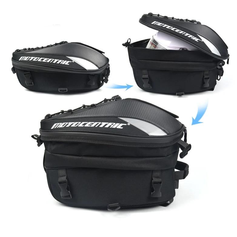 Motorfiets Retro Tas Belleza