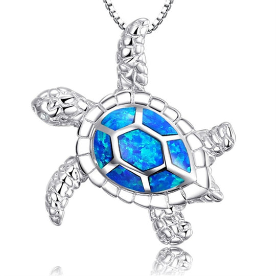 Zeeschildpad Halsketting Belleza