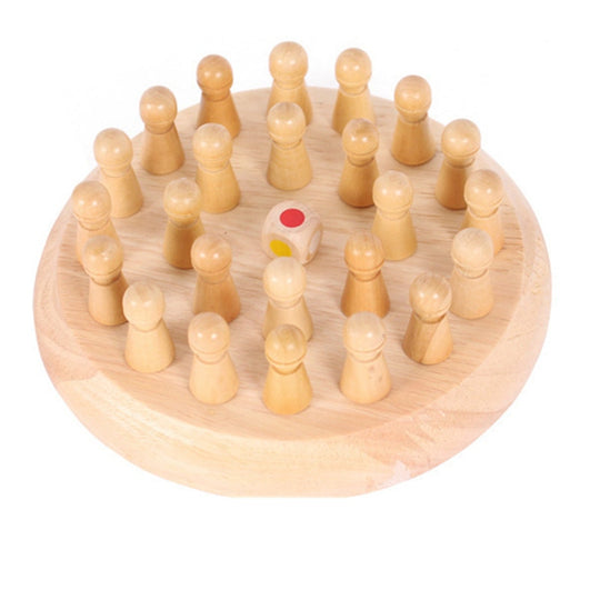 Woodjoy - Kleuren memory (schaakeditie) Belleza
