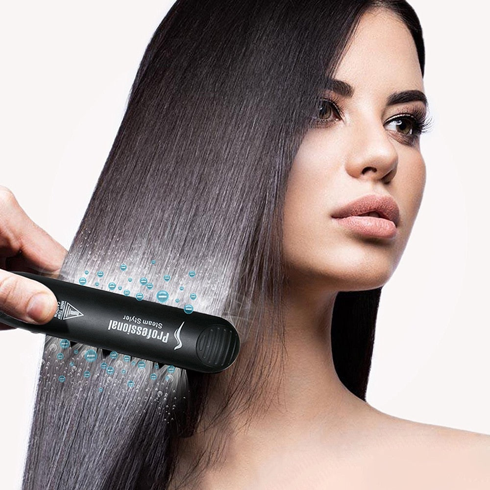KERAMISCH HAAR STOOM STIJLTANG Belleza