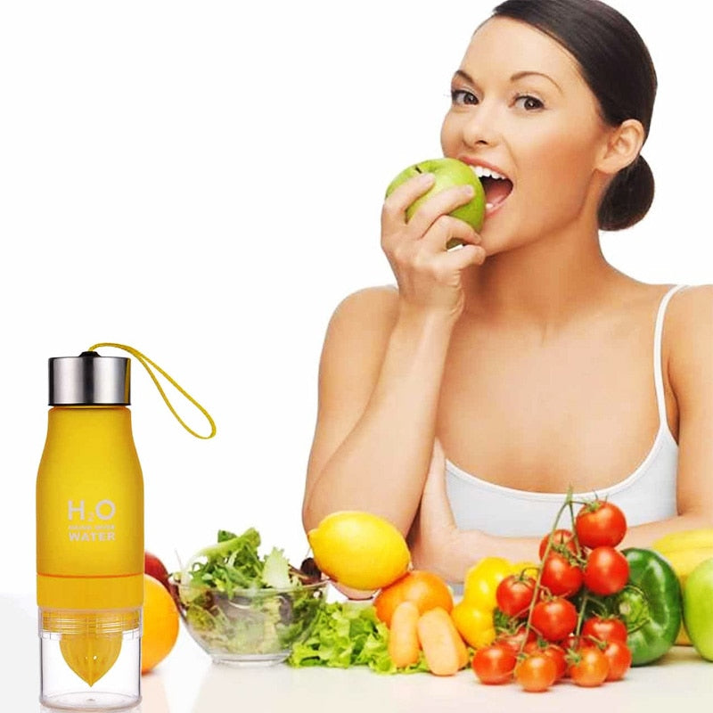Detox Water Fles - 650ml