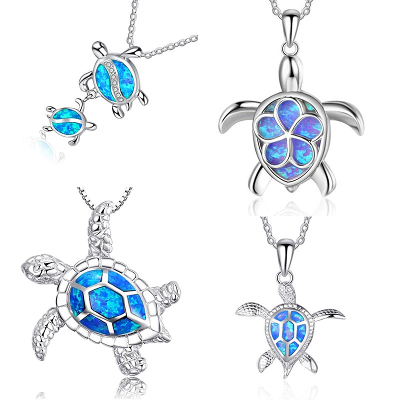 Zeeschildpad Halsketting Belleza