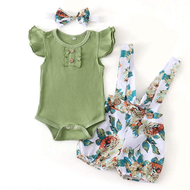 Lente Baby Outfit Set