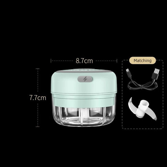 Elektrische chopper - Snel en fijn gesneden Belleza