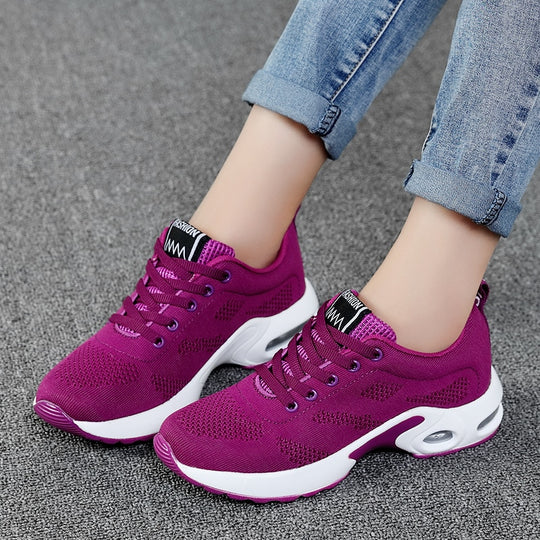 Dames Casual Sneakers van Mesh Belleza