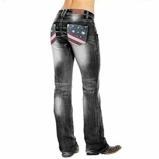 Denim Bootcut Jeans Belleza