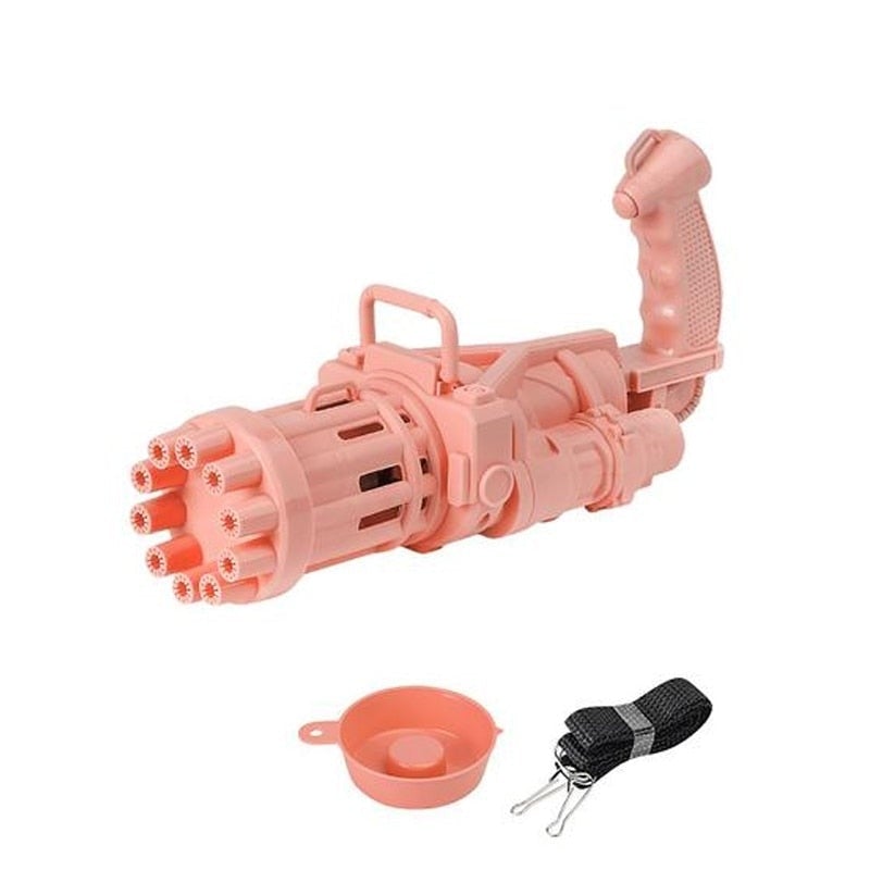 Automatisch Gatling Bellenkanon Belleza