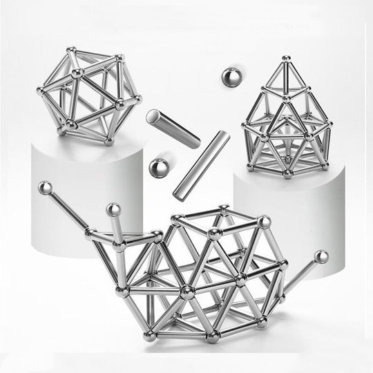 Magnetische Steel Sticks and Balls