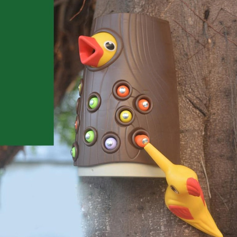 Woodpecker Spel Belleza