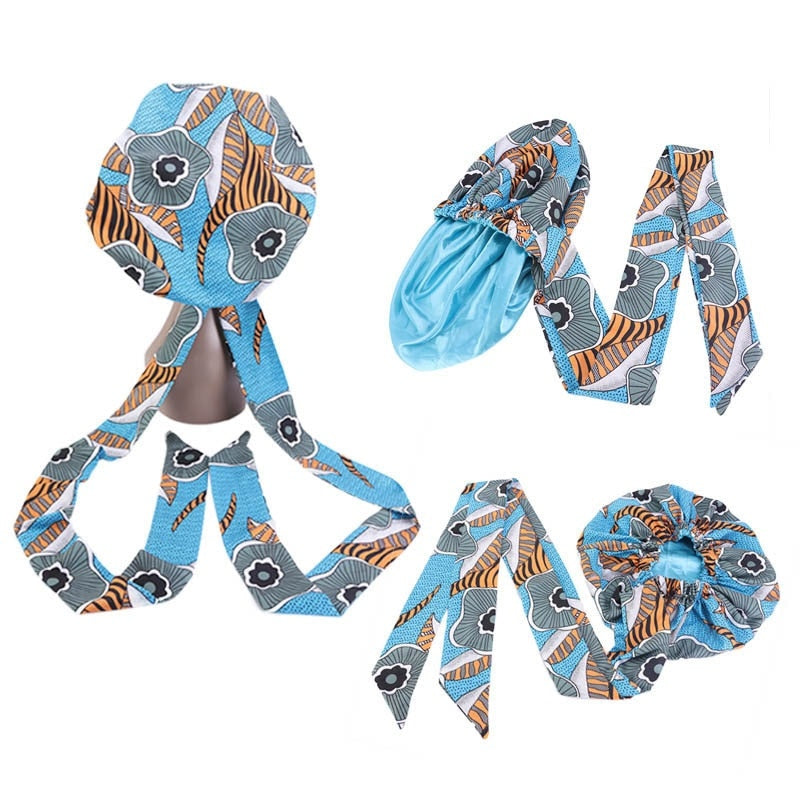 Afrikiki hoofddoek Belleza