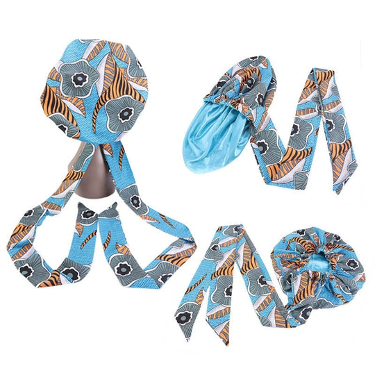 Afrikiki hoofddoek Belleza