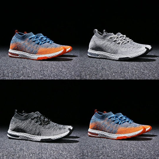 Fly-knitted Ademende Herensneakers Belleza