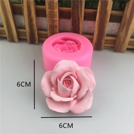 Rose Silicone Vorm Belleza
