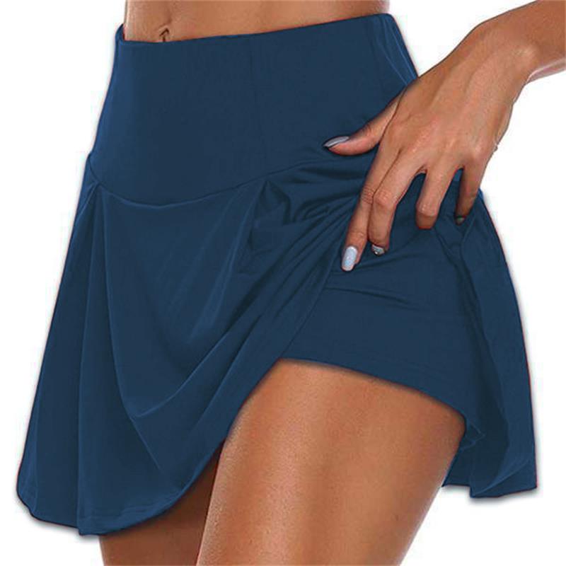 Workout Geplooide Korte Broek Belleza