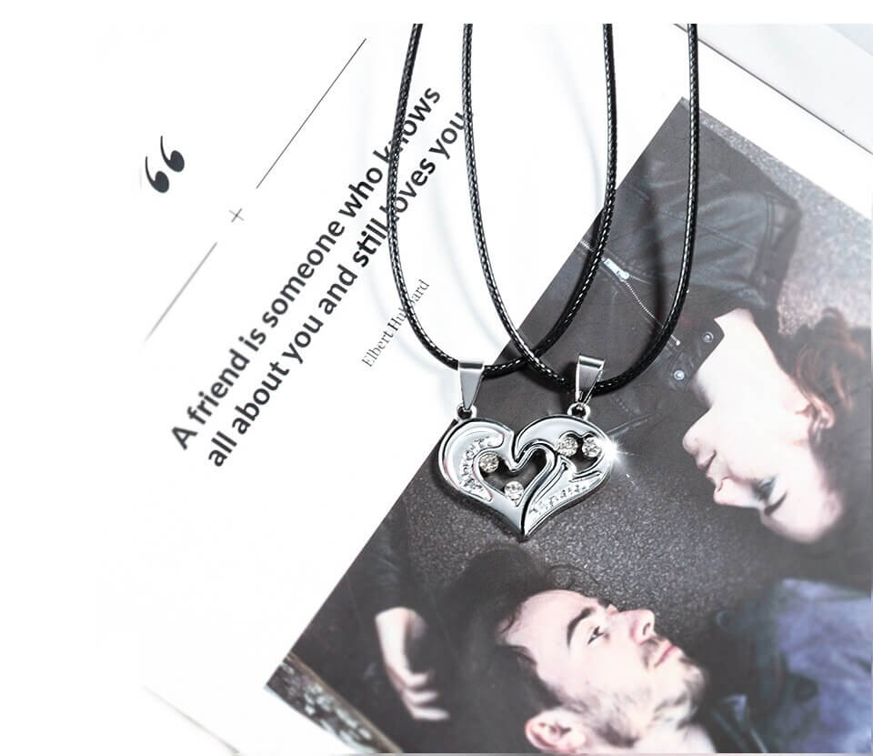 My Love Koppel Ketting Belleza