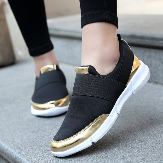 Women's Ademende Slip-On Schoenen Belleza