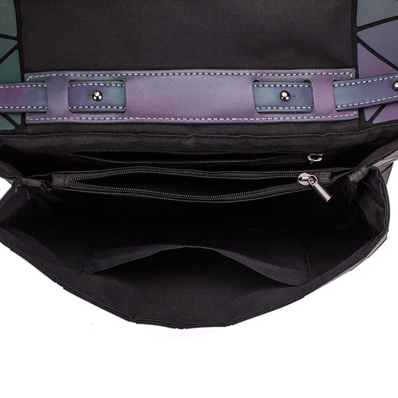 Geometrische Lichtgevende Crossbody Tas Belleza