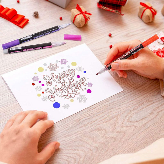 Omtrek Art Markeerstift Belleza