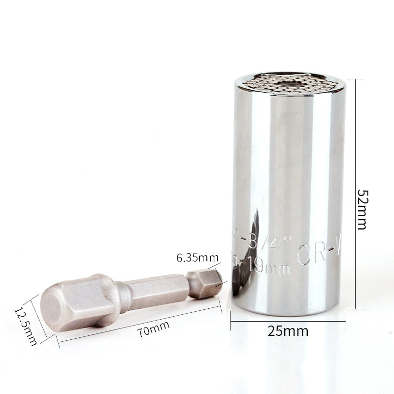 Magisch Universeel Socket Gereedschap Belleza